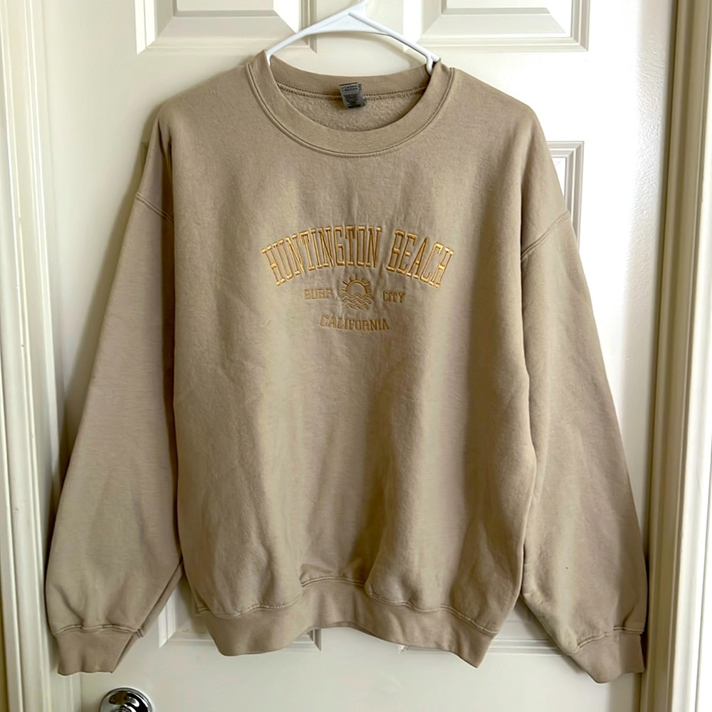 Huntington Beach Cream Sweater